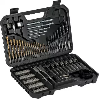 Set di accessori Bosch V-Line 103 pz. — set di accessori per trapano e avvitatore Bosch da 103 pezzi