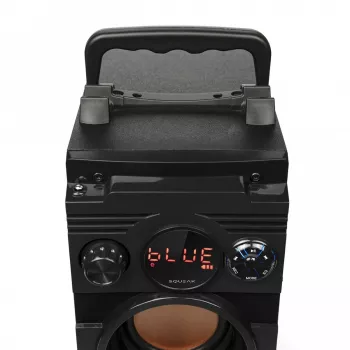 Squeak Bassblaster altoparlante Bluetooth 5.1, radio FM, lettore MP3 SQ1001