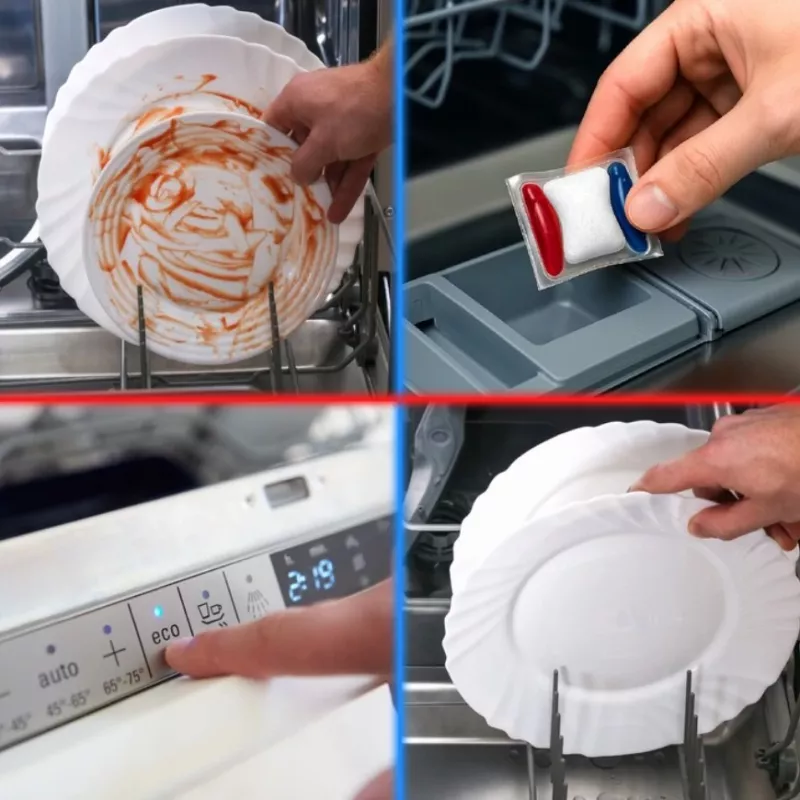 Frischer capsule detersivo 3-in-1 per lavastoviglie, 22 pezzi