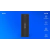 Case per SSD SAVIO AK-84 nero per unità M.2, USB 10 Gbit/s (Type-A / Type-C), alluminio + ABS