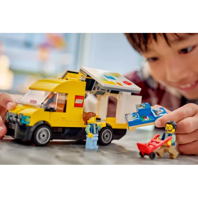 LEGO CITY 60500 Il furgone LEGO