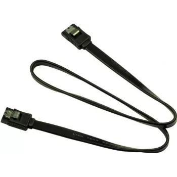 Inter-Tech - Cavo SATA - Serial ATA 150/300/600 - SATA a SATA - 50 cm - con blocco (88885310)