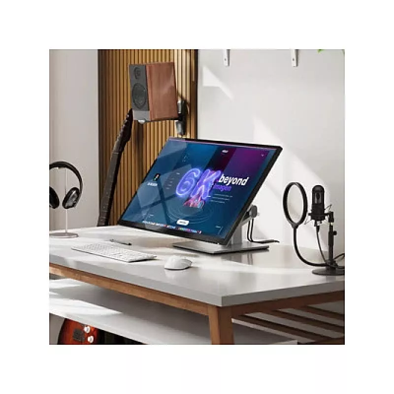 Alogic CLARITY Touch 32 UHD monitor 6K 95W PD con supporto