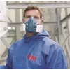 Semimaschera di protezione respiratoria 3M 7501 taglia S - silicone DIN EN 140 (7000104176)