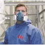 Semimaschera di protezione respiratoria 3M 7501 taglia S - silicone DIN EN 140 (7000104176)