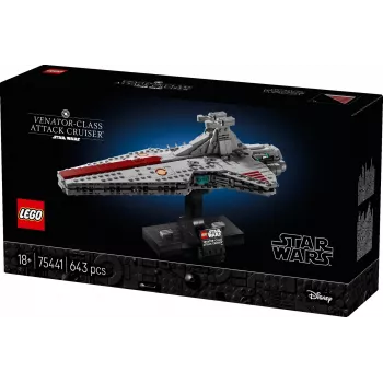 LEGO STAR WARS 75441 Incrociatore d'assalto classe Venator