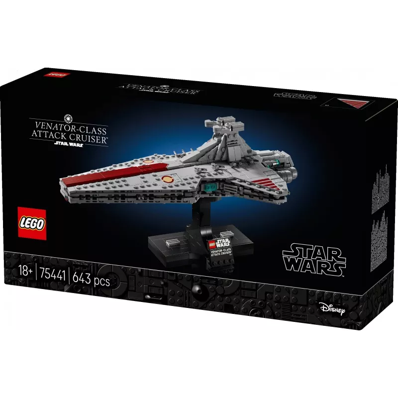 LEGO STAR WARS 75441 Incrociatore d'assalto classe Venator