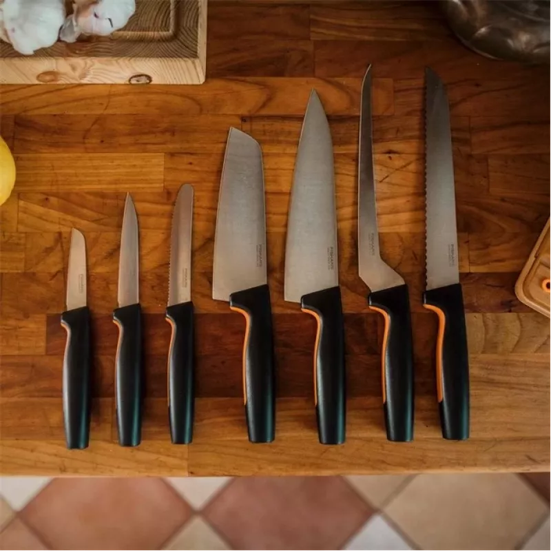 Fiskars 1057534 coltello da cucina acciaio inox 1 pezzo coltello da chef