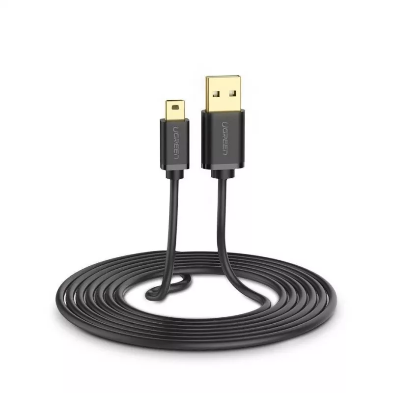 Ugreen cavo USB - Mini-USB 480 Mbit/s 3 m US132 (nero)