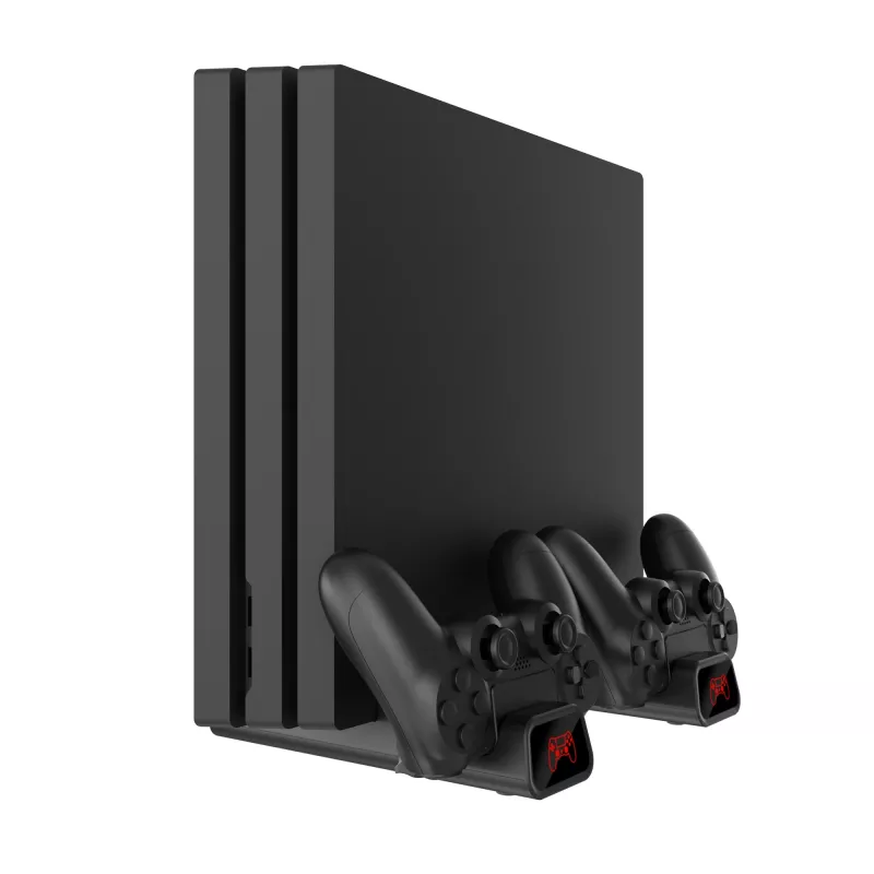 Kühlpad White Shark PS4-19076 Cutman con 2 stazioni di ricarica per controller