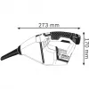 Bosch GAS 10,8 V-LI aspirabriciole blu senza sacchetto