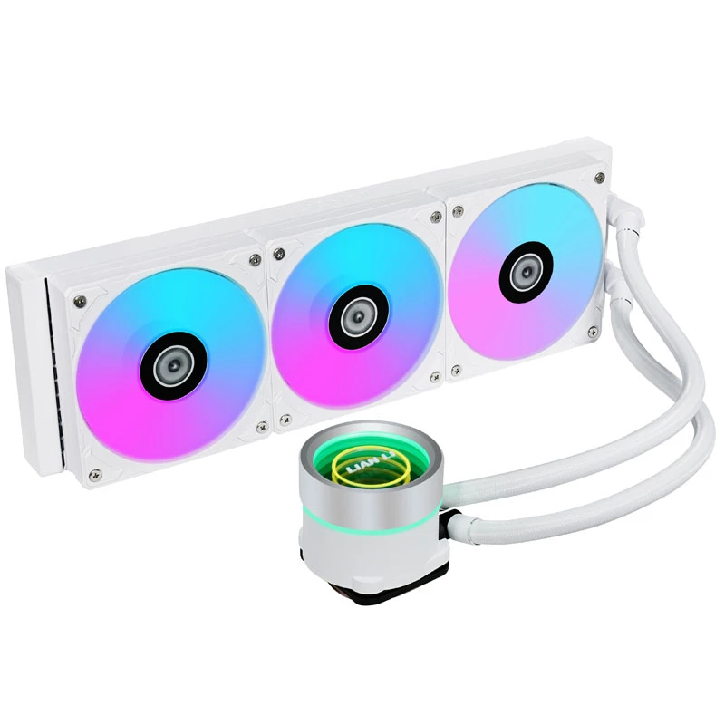 Lian Li GALAHAD II 360 Trinity Raffreddamento a liquido AiO, ARGB - bianco