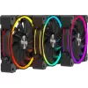 Ventola per case ALPENFÖHN Wing Boost 3 120mm ARGB, confezione da 3, nero