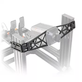 Staffa di montaggio Asetek SimSports acciaio nero 135x535x168mm