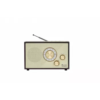 Radio OR Nightingale USB/BT marrone scuro