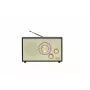 Radio OR Nightingale USB/BT marrone scuro