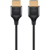 Cavo HDMI Goobay 75297 0,5 m HDMI tipo A connettore maschio 48 Gbit/s nero