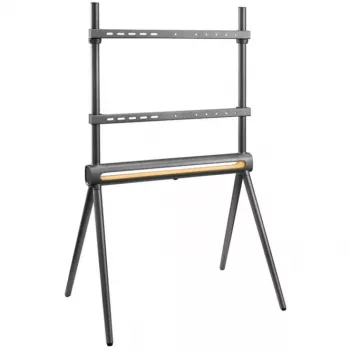 Elia Studio Shine grigio, sistema a supporto grigio, a libera installazione