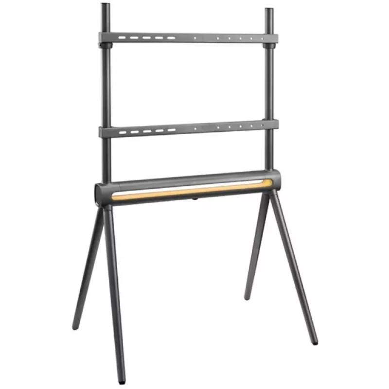 Elia Studio Shine grigio, sistema a supporto grigio, a libera installazione