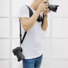 Tracolla doppia Puluz PU6002 cinghie regolabili per fotocamere, supporto pettorale e dorsale portatile