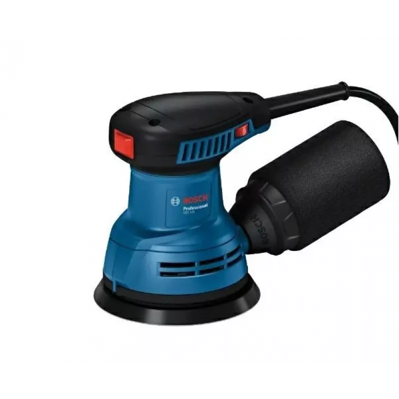 Levigatrice orbitale Bosch GEX 125 125 mm 290 W – levigatrice orbitale di finitura