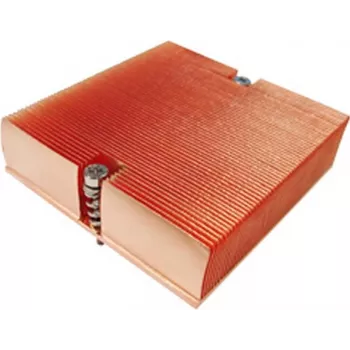 Dynatron Q-129 - dissipatore CPU - rame - 1U