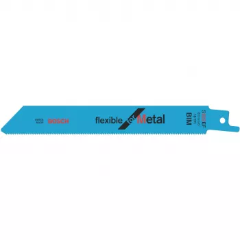Bosch 2 608 656 028 lama per sega da traforo/intaglio/sabre in bimetallo 100 pz.