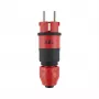 ABL 100000069 Spina professionale SCHUKO & fr-be 2Elamid-2K rt sv IP54 Tipo (100000069)