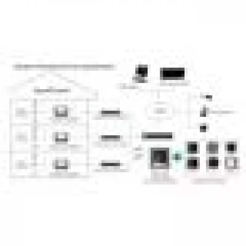 Videocitofono Hikvision DS-KH6320-TE1, touchscreen capacitivo da 7 pollici, PoE, 1024×600, MicroSD fino a 32 GB, Ethernet, Linux
