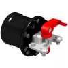 Adattatore Ascher Racing 76080007 per volanti — foro circolare 70 mm