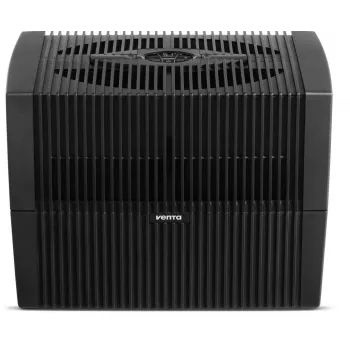 Umidificatore VENTA AH555 Natural — serbatoio 10 L, 8 W, nero, 300×450×330 mm