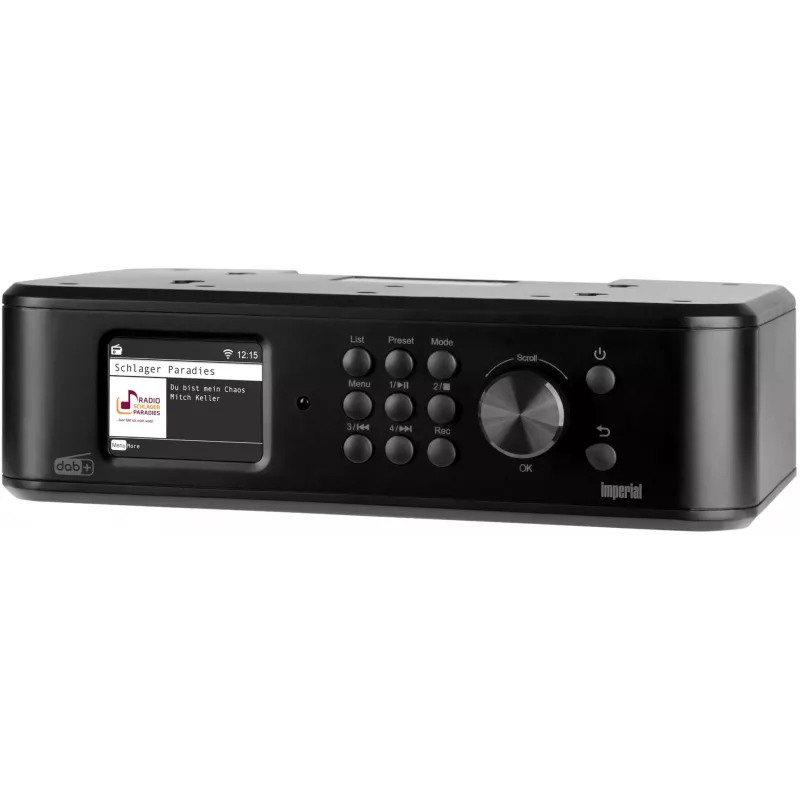 Telestar Imperial Dabman i460 Internet Digital nero