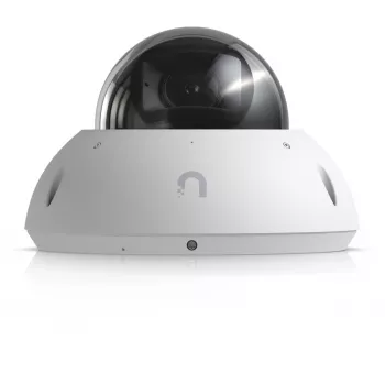 Ubiquiti UniFi 4MP (8K) Telecamera Video G6-Pro-Dome, zoom 2,36x, motore AI Multi-TOPS, bianco UniFi Telecamera sicurezza (UVC-G6-PRO-DOME-W)