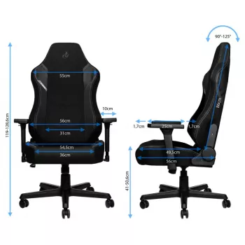 Nitro Concepts X1000 seduta imbottita schienale imbottito