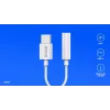 Adattatore audio USB Type 3.1 C (M) – Jack 3.5mm (F) bianco SAVIO AK-51