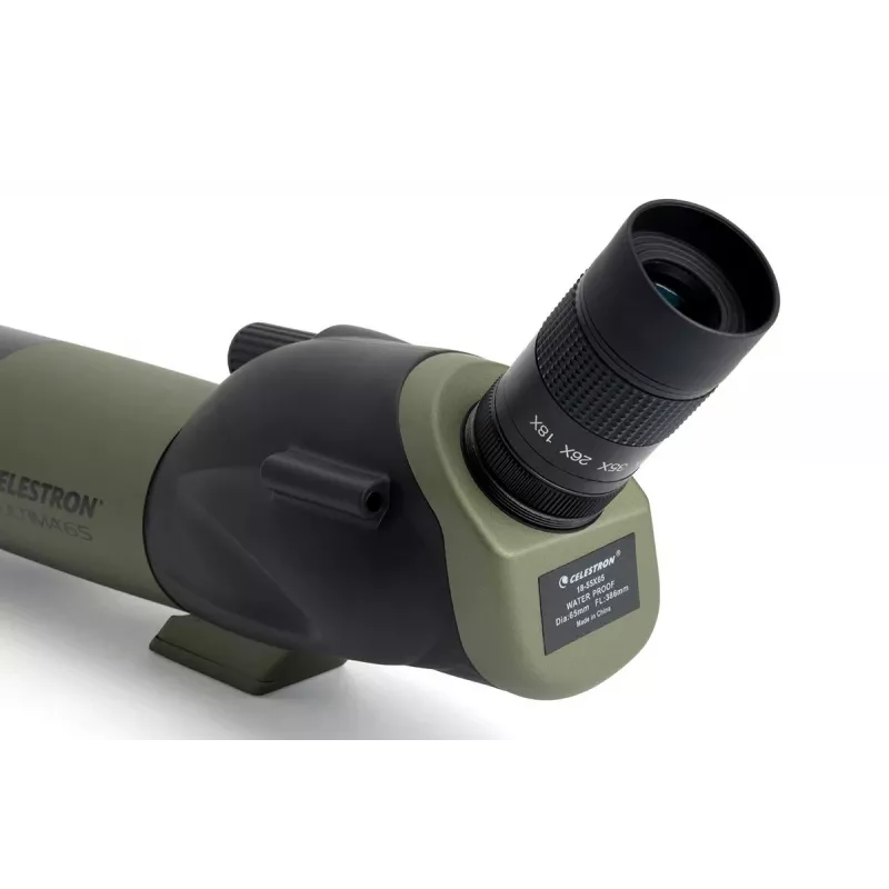 Celestron Ultima 65 spotting scope 55x BaK-4 nero, grigio