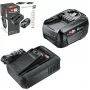 Set batteria avviatore Bosch 18 V 6.0 Ah con caricabatterie AL18-44