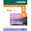 Carta fotografica inkjet Lomond 0102012 A3 170 g/m² fronte-retro