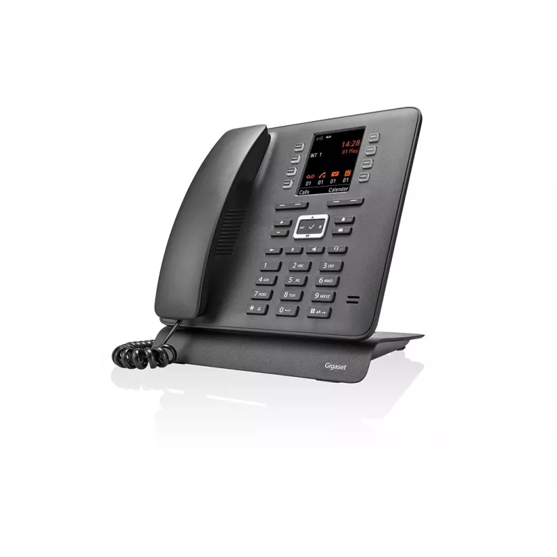 Gigaset Maxwell C telefono IP nero TFT