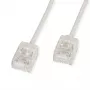 Cavo patch UTP ROLINE Cat.6A, RJ45 ultracorto, grigio, 3 m – Rete – UTP (21.15.4403)