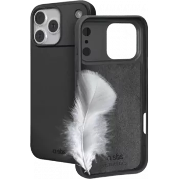 Cover SBS TEINSTIP1769K per iPhone 17 Pro Max 17,4 cm nero