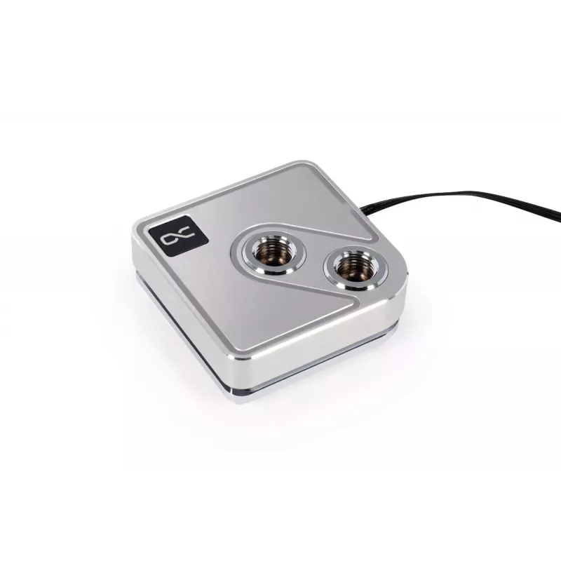 Water block per raffreddamento a liquido Alphacool 13447 ottone rame argento RGB 5V