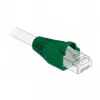 Scarico di trazione per connettori RJ45 DeLOCK 86726 verde 20 pz.