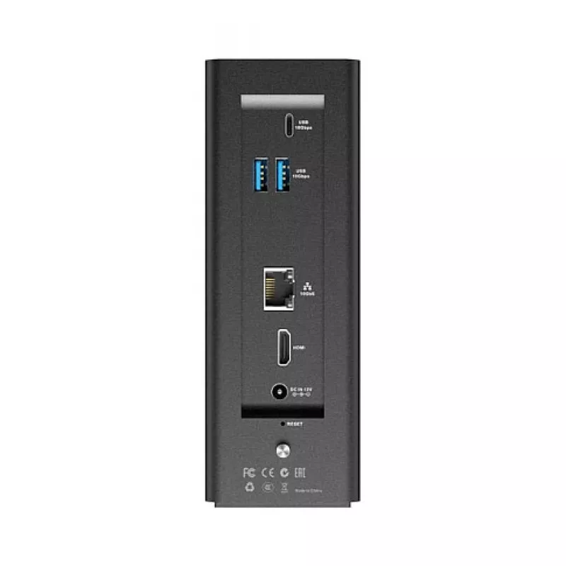 TerraMaster F8 SSD NAS/server di archiviazione Desktop Intel® N N95 8 GB DDR5 nero