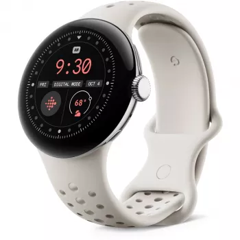 Google - Cinturino per smartwatch - taglia S - porcellana - per Pixel Watch 3 (GA06133-WW)