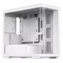 Jonsbo D300 Midi-Tower, 270 gradi, vetro temperato - bianco