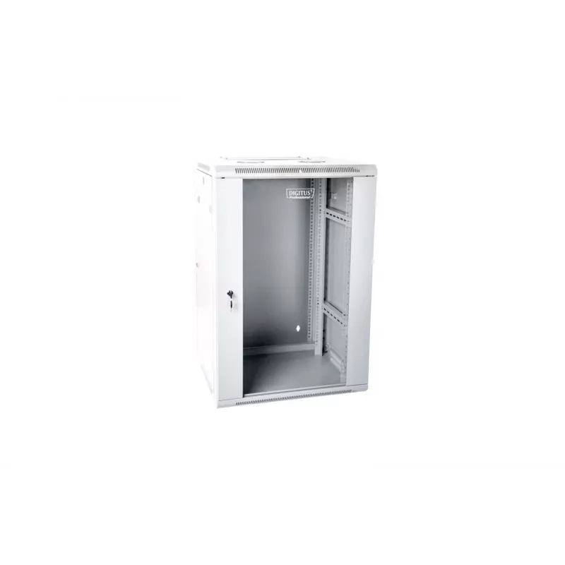 Digitus DN-WD19 12U/600 armadio rack da parete grigio chiaro