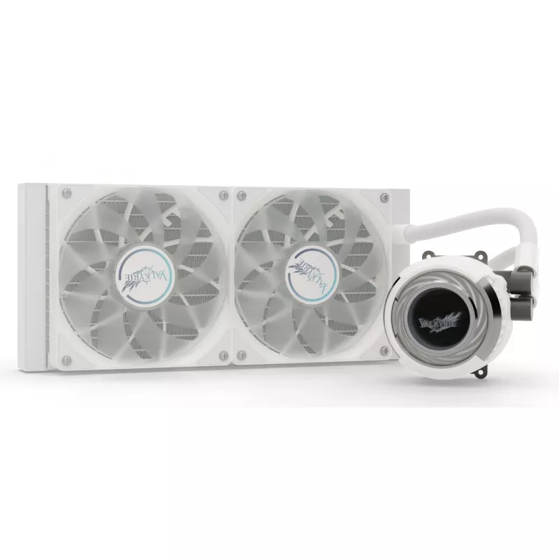 Jarn 240 ARGB, raffreddamento a liquido bianco