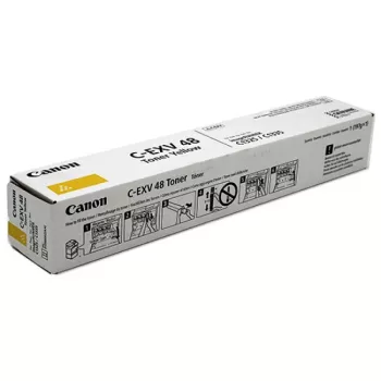 Cartuccia toner Canon C-EXV 48 1 pz. originale giallo