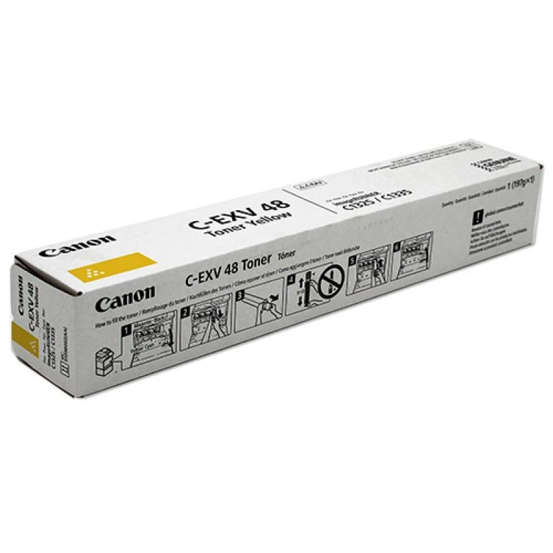 Cartuccia toner Canon C-EXV 48 1 pz. originale giallo